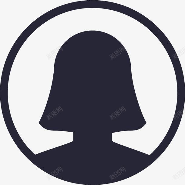人头女hover矢量图eps免抠素材_新图网 https://ixintu.com 人头女hover 矢量图