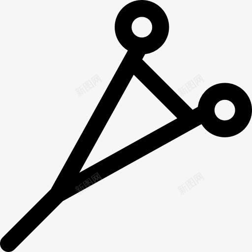 剪刀图标png_新图网 https://ixintu.com 剪刀 医疗 外科医生 手术 诊所