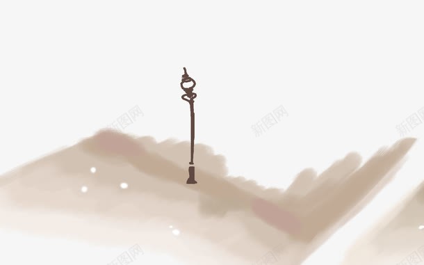 手绘电线杆png免抠素材_新图网 https://ixintu.com