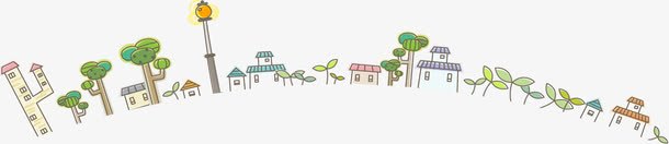 精美插画艺术建筑美景png免抠素材_新图网 https://ixintu.com 建筑 插画 精美 美景 艺术