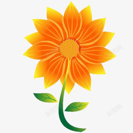 唯美微立体太阳花元素png免抠素材_新图网 https://ixintu.com 元素 唯美 太阳花 微立体