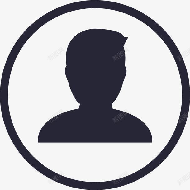 身份认证矢量图图标eps_新图网 https://ixintu.com 身份认证 矢量图