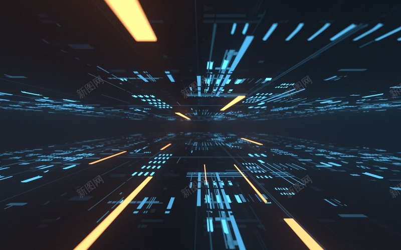 穿越未来科技的感觉jpg设计背景_新图网 https://ixintu.com 办公 商务 商务感 未来 未来感 科技 科技感