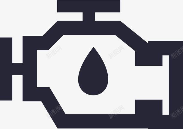 发动机清洗图标png_新图网 https://ixintu.com 发动机清洗