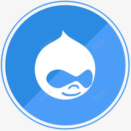 CMS内容管理系统互联网模板社图标png_新图网 https://ixintu.com CMS Cms drupal internet template 互联网 内容管理系统 模板 管理logo