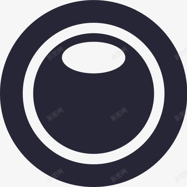 镜头矢量图eps免抠素材_新图网 https://ixintu.com 闀滃 矢量图