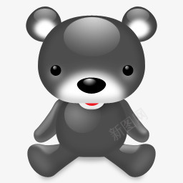 可爱倒霉熊图标png免抠素材_新图网 https://ixintu.com 可爱倒霉熊图标下载
