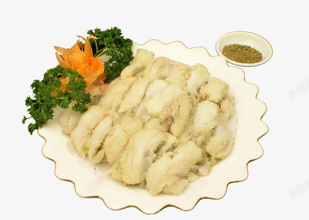 美味椒盐九肚鱼png免抠素材_新图网 https://ixintu.com 传统美食 农家小菜 椒盐九肚鱼 餐饮美食