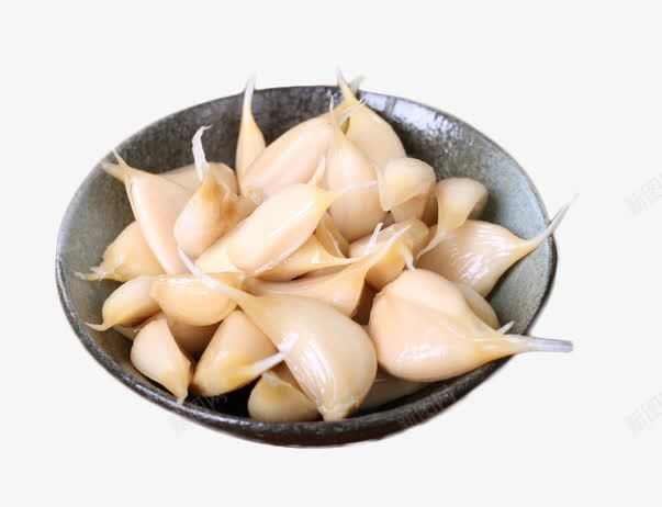 民间小吃腊八蒜片png免抠素材_新图网 https://ixintu.com 泡制 糖蒜 美味的腊八蒜 腊八蒜 腊八蒜素材 腌制