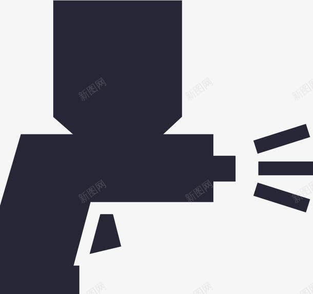 钣金喷漆图标png_新图网 https://ixintu.com 钣金喷漆
