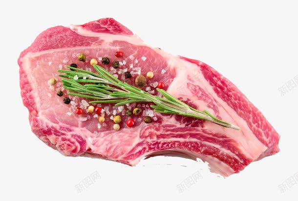 准备腌制的肉png免抠素材_新图网 https://ixintu.com 准备腌制的肉 生肉 美食 肉食