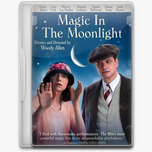 魔术在月光下图标png_新图网 https://ixintu.com magic moonlight 月光 魔法