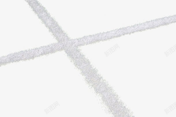 白色手绘交叉线png免抠素材_新图网 https://ixintu.com 交叉线 差差 手绘 白色 线条