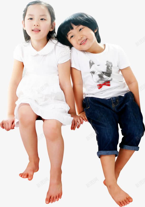 可爱依偎儿童可爱png免抠素材_新图网 https://ixintu.com 依偎 儿童 可爱