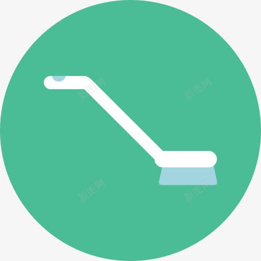 刷图标png_新图网 https://ixintu.com 刷 卫生 器皿 家具和家居 工具 擦拭