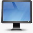 宽屏液晶显示器图标png_新图网 https://ixintu.com 宽屏液晶显示器图标