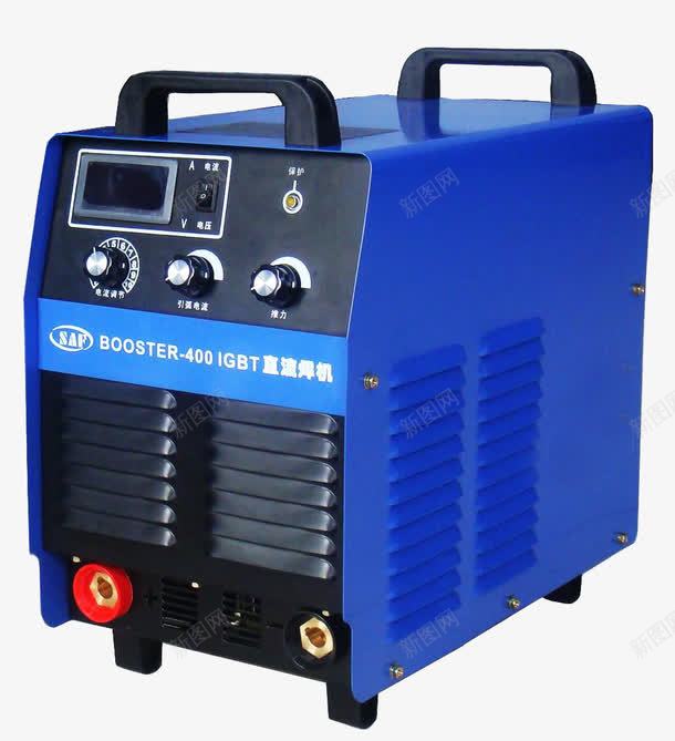 蓝色焊接机png免抠素材_新图网 https://ixintu.com 两用 全铜直流 双电压 家用 小型 电焊工人 电焊机 迷你焊机