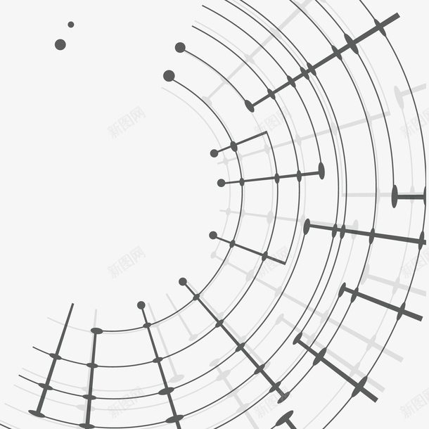 科技元素背景矢量图ai免抠素材_新图网 https://ixintu.com 矢量科技元素 科技元素背景 科技背景 背景 矢量图