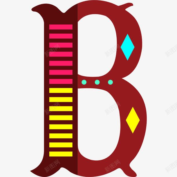卡通字母Bpng免抠素材_新图网 https://ixintu.com B PNG 卡通 字母