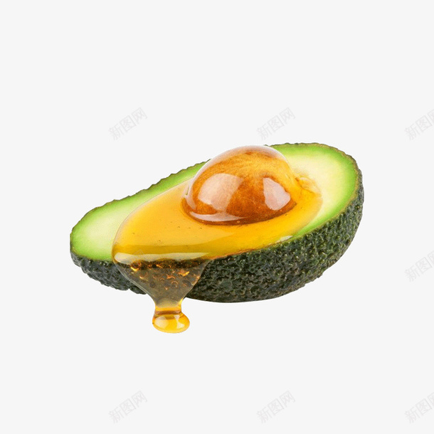 牛油果水果食品营养png免抠素材_新图网 https://ixintu.com 水果 牛油果 牛油果切面 营养 食品