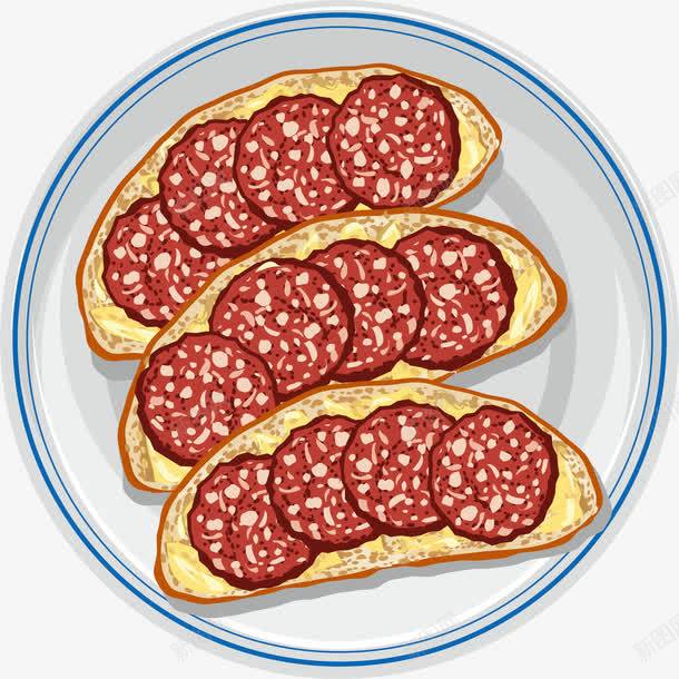 扁平化美食png免抠素材_新图网 https://ixintu.com 扁平 美食 食物