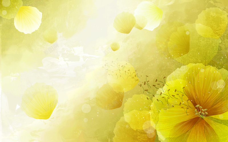 花一样的背景jpg设计背景_新图网 https://ixintu.com 利落 干净 明亮 简洁