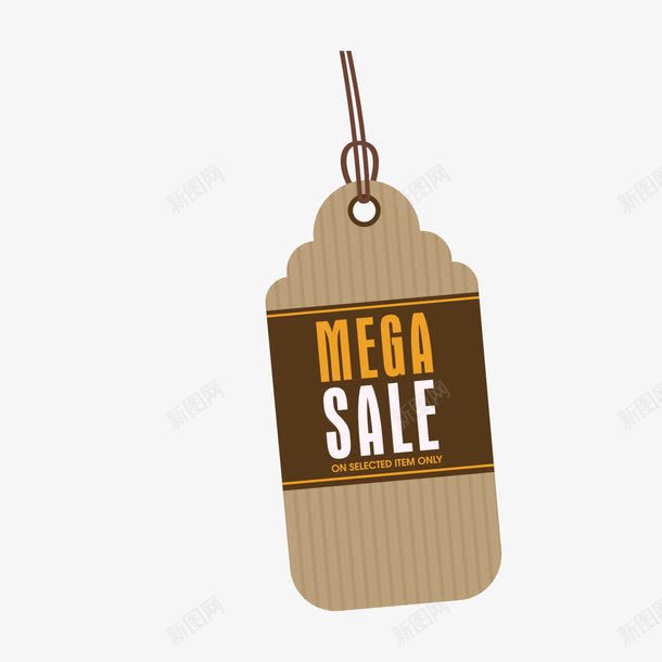 灰色商务标签png免抠素材_新图网 https://ixintu.com 促销 分析 商务 字母 标签 灰色 竖纹 英文