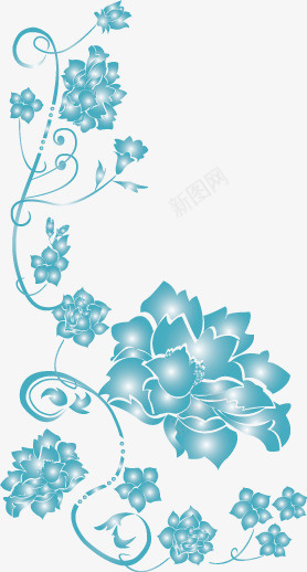 简约花纹矢量图ai免抠素材_新图网 https://ixintu.com AI矢量素材 简约花纹 花朵 矢量图