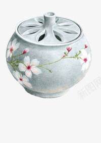 茶盅png免抠素材_新图网 https://ixintu.com 中国风 古风 坛子