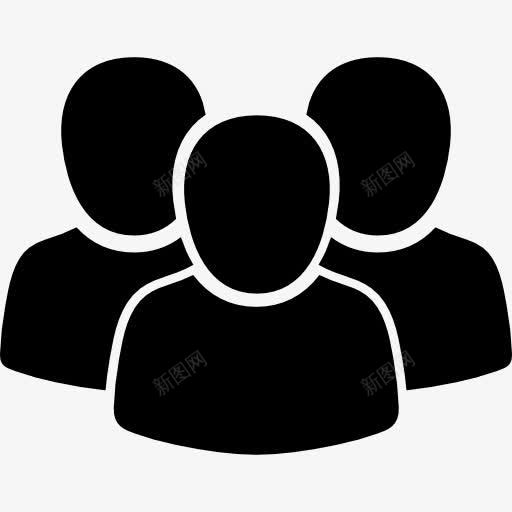 用户组图标png_新图网 https://ixintu.com 用户组 社会的化身 社会网络 网络 角色