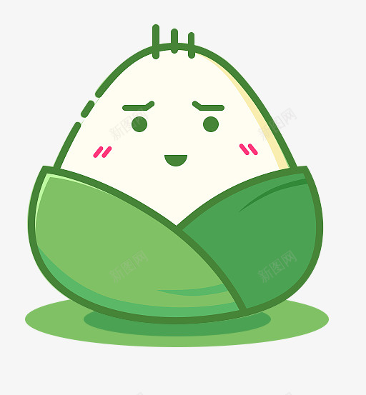 端午节粽子咯png免抠素材_新图网 https://ixintu.com 元素 图标 端午粽 端午节 粽子 粽子插图