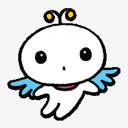 超可爱动漫小图标png免抠素材_新图网 https://ixintu.com 超可爱动漫小图标