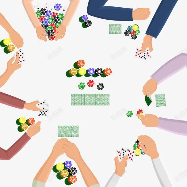 多人赌局png免抠素材_新图网 https://ixintu.com 天平砝码 对人 砝码 赌博 赌局