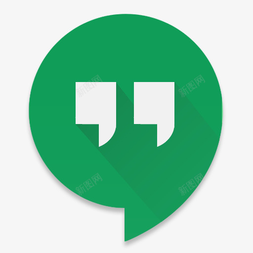 视频群聊图标png免抠素材_新图网 https://ixintu.com hangouts 视频群聊