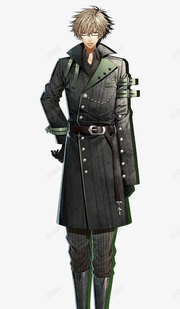 卡通男孩帅哥失忆症png免抠素材_新图网 https://ixintu.com 卡通 失忆症 帅哥 男孩