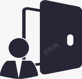 上门家访图标png_新图网 https://ixintu.com