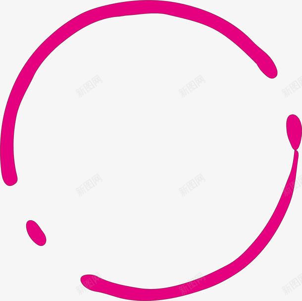 粉色圆形虚线圆png免抠素材_新图网 https://ixintu.com 圆形 圆形矢量 矢量虚线圆素材 虚线圆 虚线圆元素 虚线圆矢量 虚线圆素材