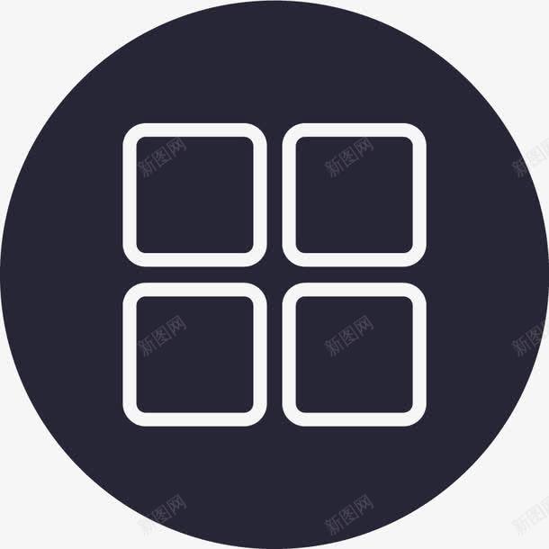 群蜂概览图标png_新图网 https://ixintu.com