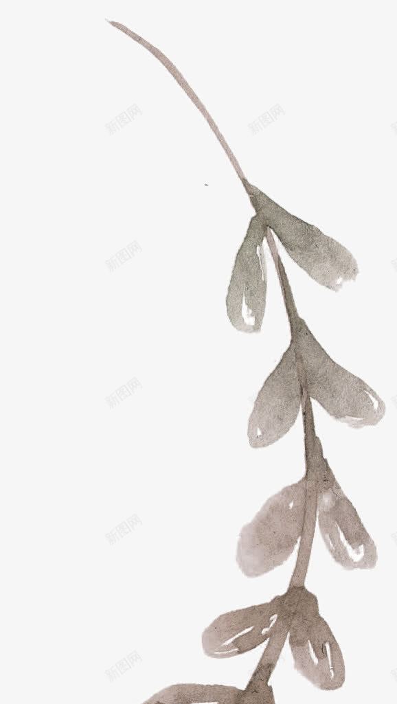 手绘水彩艺术花纹png免抠素材_新图网 https://ixintu.com 水彩 艺术 花纹