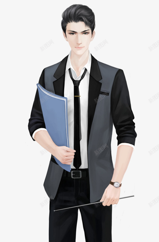 卡通职业形象照片png免抠素材_新图网 https://ixintu.com 人像 免抠 卡通 职业