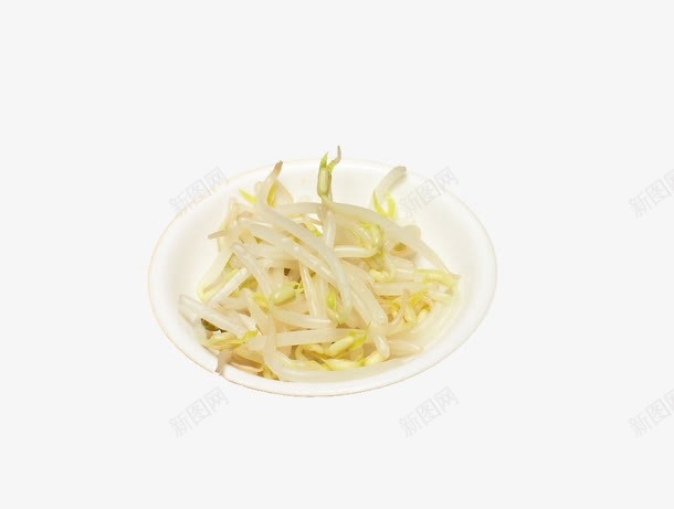 食材豆芽png免抠素材_新图网 https://ixintu.com 传统美食 家常菜摄影 炸酱面豆芽 菜谱高清图片 餐饮美食