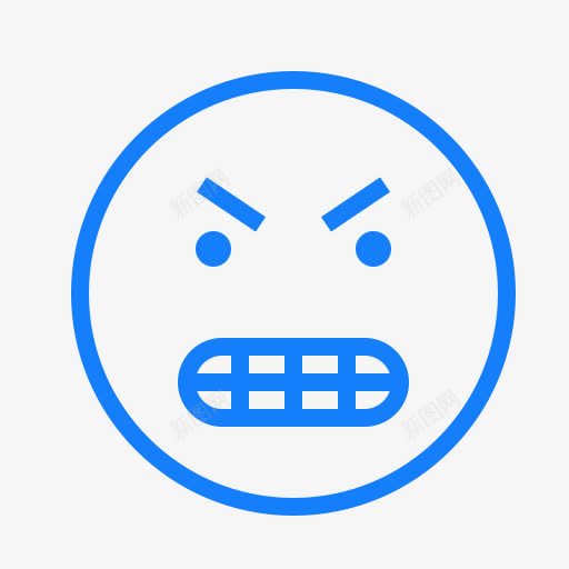 生气面对牙齿hawconspng免抠素材_新图网 https://ixintu.com Angry face teeth 牙齿 生气 面对