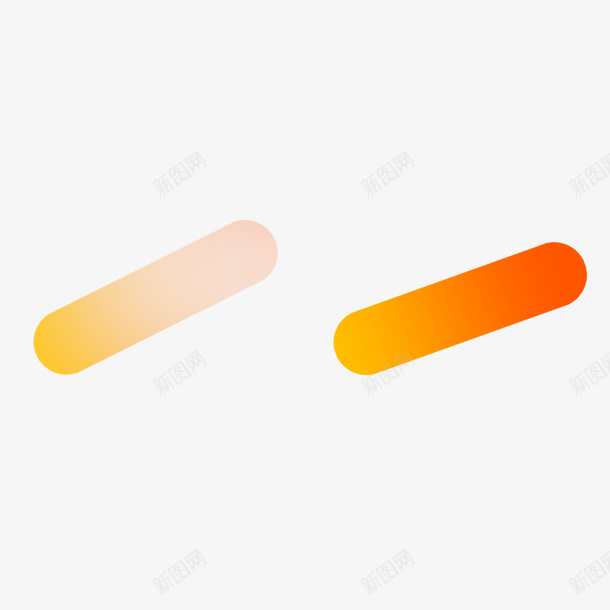 黄色条纹片psd免抠素材_新图网 https://ixintu.com 黄色条纹免扣素材 黄色条纹素材