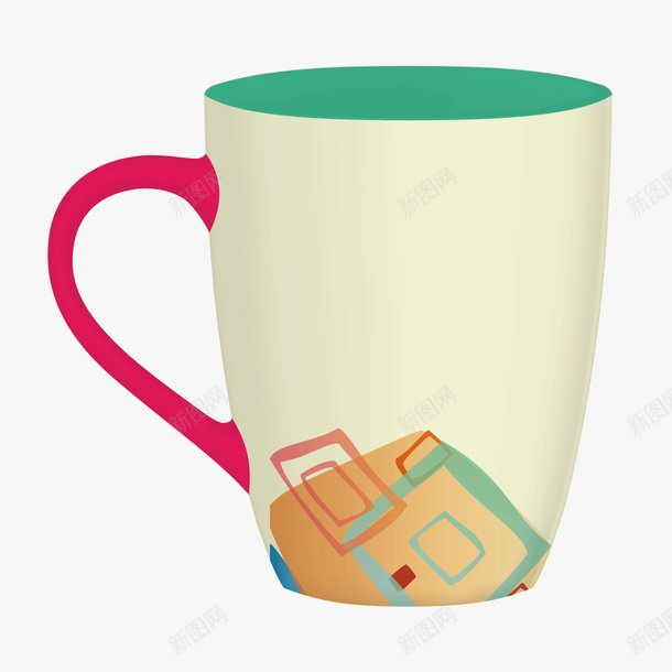 彩色时尚水杯茶杯矢量图ai免抠素材_新图网 https://ixintu.com 彩色 时尚 水杯 水杯矢量 茶杯 矢量图