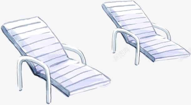 夏天休闲风景插画png免抠素材_新图网 https://ixintu.com 休闲 夏天 插画 风景