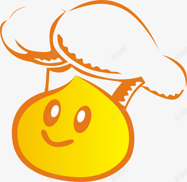 可爱的黄色烘焙师头像png免抠素材_新图网 https://ixintu.com Q版烘焙师 卡通烘焙师 手绘烘焙师 烘焙师