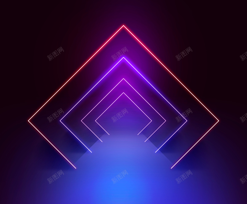 创意科技背景图元素psd设计背景_新图网 https://ixintu.com 光效 效果特效 矢量元素 科技 背景图