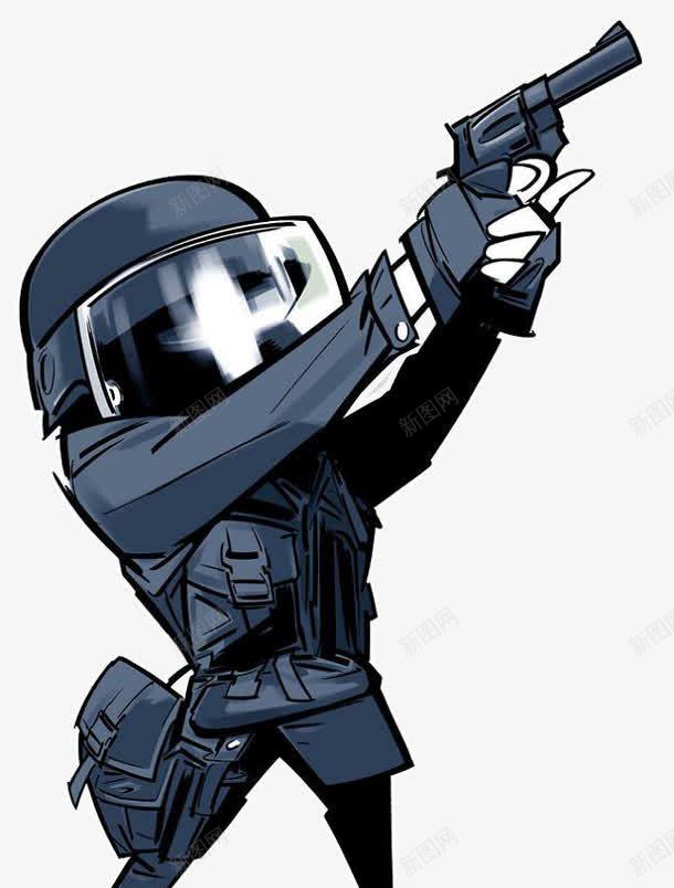 特种兵钢盔手枪防弹衣png免抠素材_新图网 https://ixintu.com png素材 任务 手枪 特种兵 钢盔 防弹衣