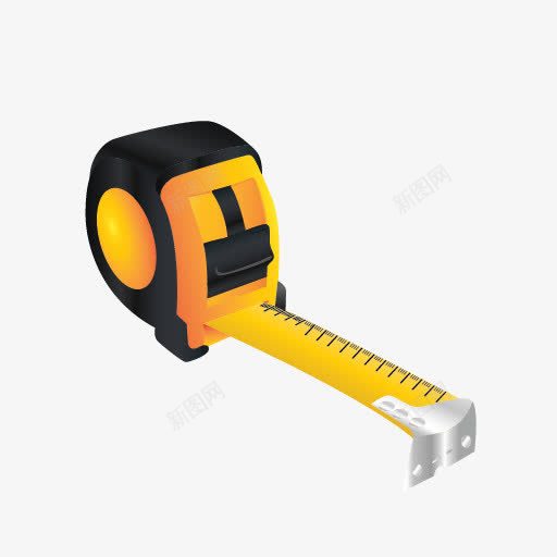 卡通卷尺图标png_新图网 https://ixintu.com png 卡通 卷尺 图标