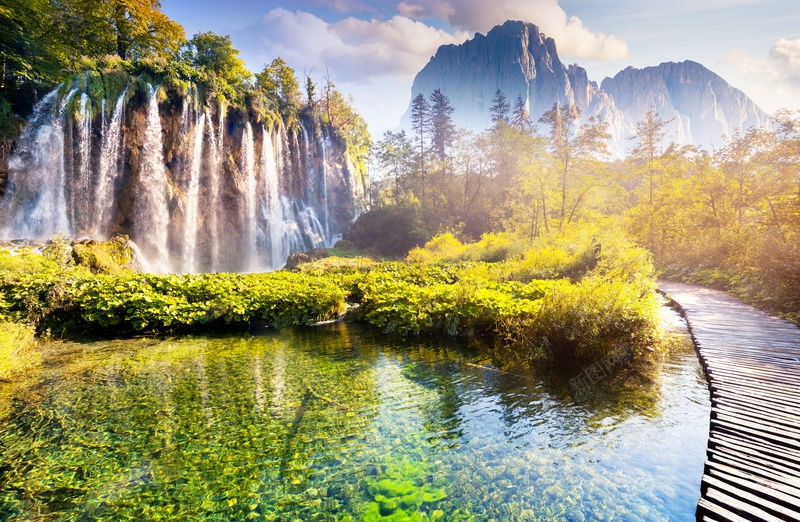 风景海报jpg设计背景_新图网 https://ixintu.com 夜景 欢迎下载 海报 素材